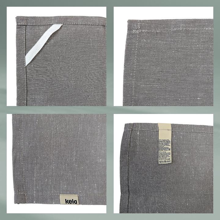 Produktbild Kela Geschirrtuch Puro grau (70 x 50 cm)
