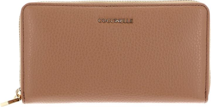Actual product image Coccinelle Metallic Soft Wallet Grained Leather