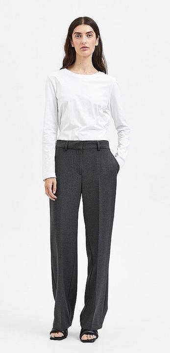 Produktbild Selected Femme Gewebte Hose mit weitem Bein (W38/L32)