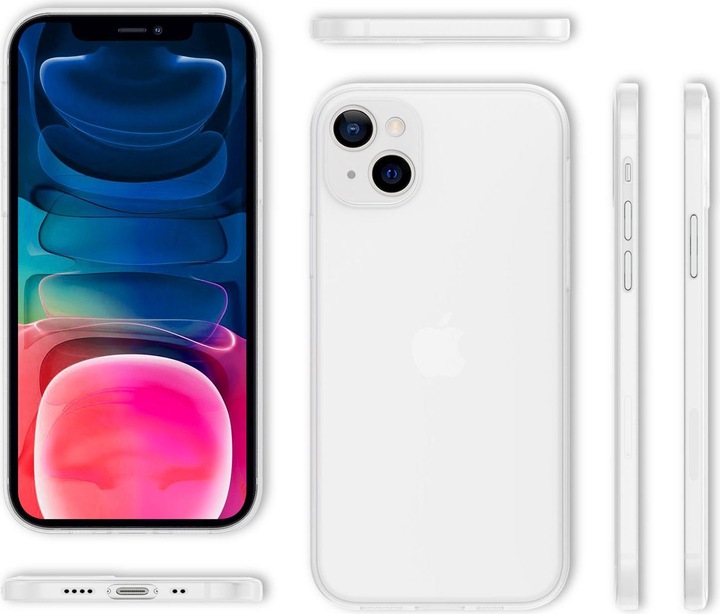 Actual product image Nalia Ultra Thin Hardcase (Apple iPhone 13 mini)