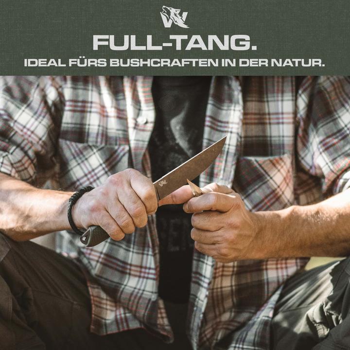 Image du produit Wolfang W FLAT 440C Vert Stonewash (11.50 cm)