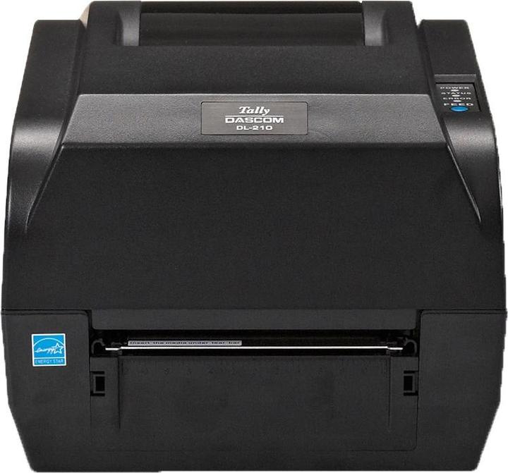 Produktbild Dascom TALLY DL210 TTR DRUCKER 28.904.0384 Peeler/USB/203dpi (Thermodirekt, Schwarz-Weiss)