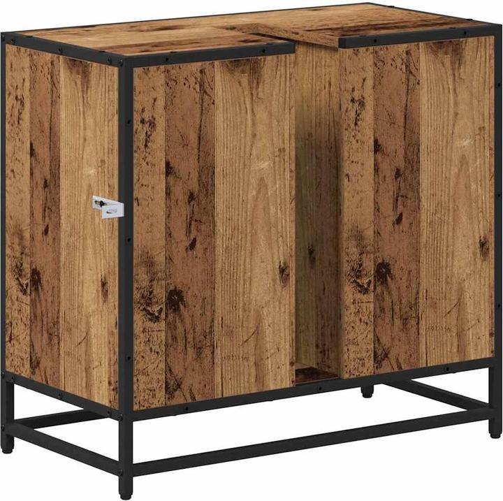 Produktbild vidaXL Badezimmer Schrank