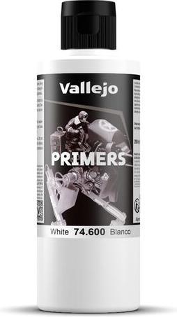 Actual product image Vallejo Surface Primer - White 200ml (74,600)