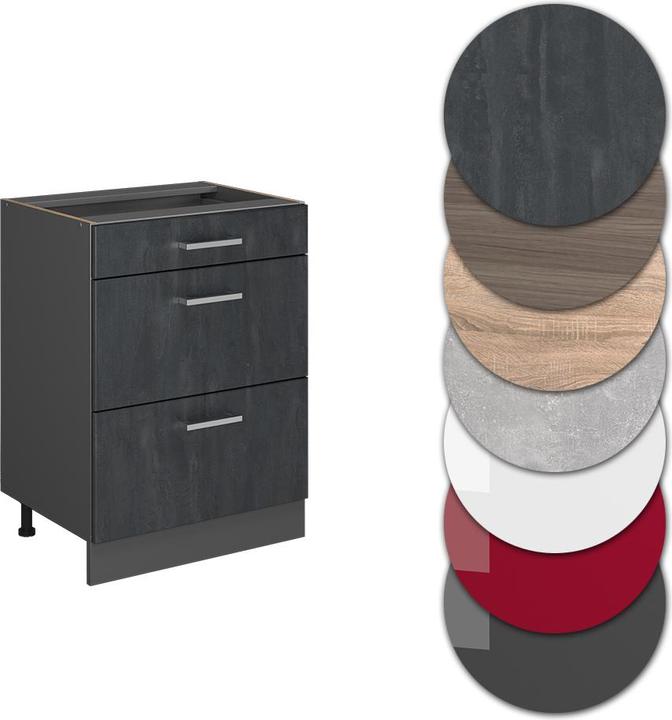 Produktbild Vicco Küchenunterschrank R-Line (60 x 46 x 81.5 cm)