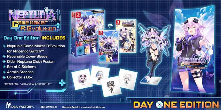 Produktbild Idea Factory Neptunia Game Maker R:Evolution D1 SWITCH UK (Switch, Switch Lite, Switch OLED, EN)