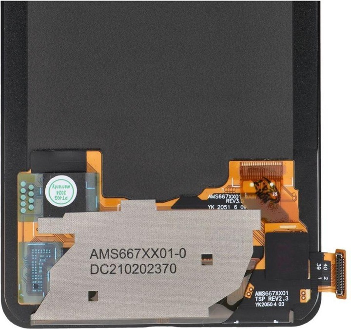 Actual product image FixCell LCD display! LCD Display for POCO F3 F4 OLED without frame (Display)