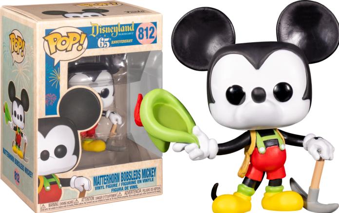 Produktbild Funko POP! Disney Matterhorn Bobsleds Mickey