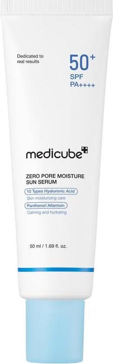 Medicube - Zero Pore Moisture Sun Serum Spf 50+ Pa++++ (Sonnencreme, 50 ml)