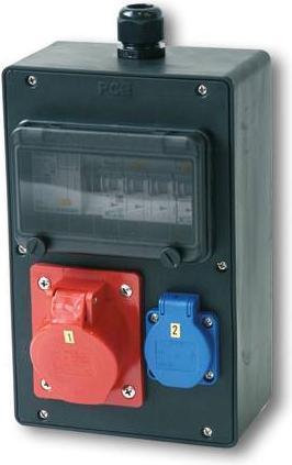 Image du produit PCE TRAUNSEE 1XCEE 16A/5P 1XSK 16A / 9216578