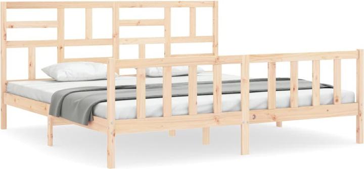 Image du produit vidaXL Bettrahmen (200 x 200 cm)