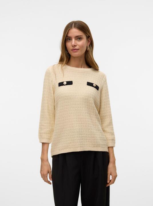 Produktbild Vero Moda VMHARPER Pullover Strickpullover (XL)