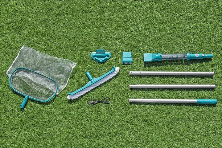 Actual product image Bestway AquaSurge Pool Maintenance Kit with Vacuum and Skimmer