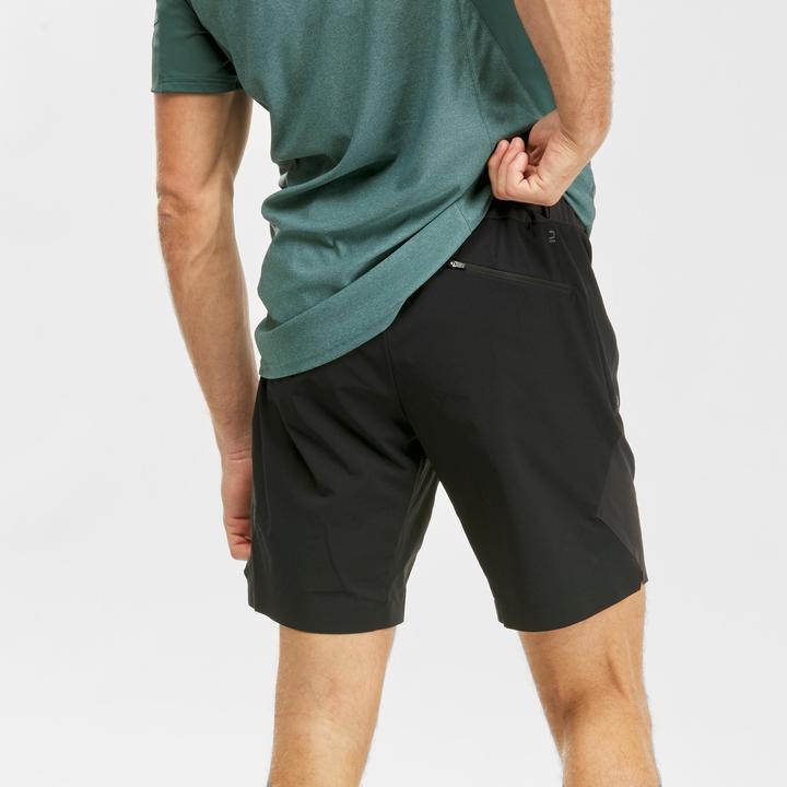 Produktbild Quechua Wandershorts Herren - MH500 schwarz (50)