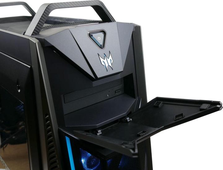 Produktbild Acer Predator Orion 9000 – 128GB+1TB – PO9-900 (Intel Core i7-7800X, 16 GB, 128 GB, GeForce RTX 2080 Ti)