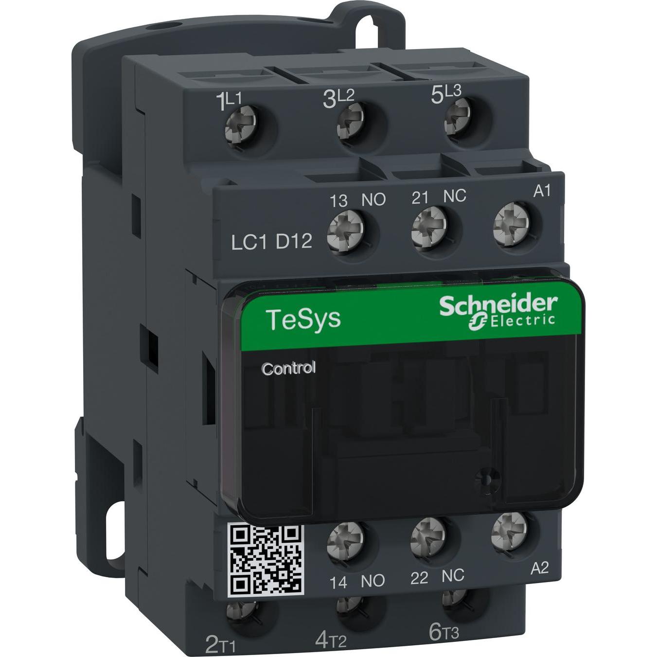 Schneider Electric Leistungsschütz, 3p+1S+1Ö, LC1D12P7TQ, Relais