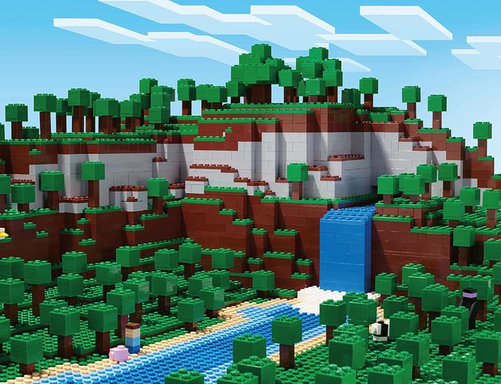 Produktbild Die bunte Welt der LEGO® Steine Kalender 2025 Wandkalender (Harter Einband, Deutsch)