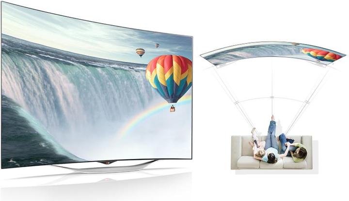 Produktbild LG OLED 77ec980v (77", OLED, 4K)