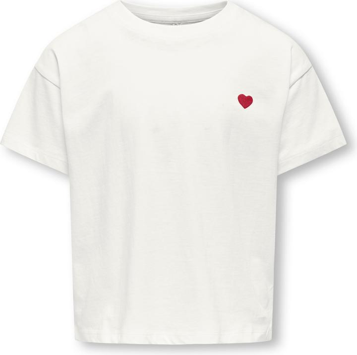 Actual product image Only Kogmaiken Life Cropheart Ss Top Jrs Noos (158, 164)