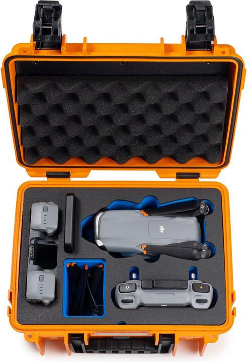 Immagine prodotto B&W International B&W Custodia per DJI Air 3 Tipo 3000 arancione (Custodia per drone, DJI Air 3)