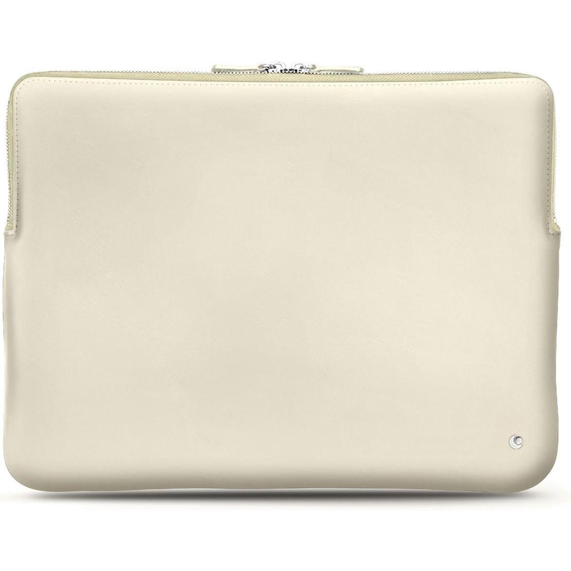 Noreve Lederhülle (13"), Notebooktasche, Weiss