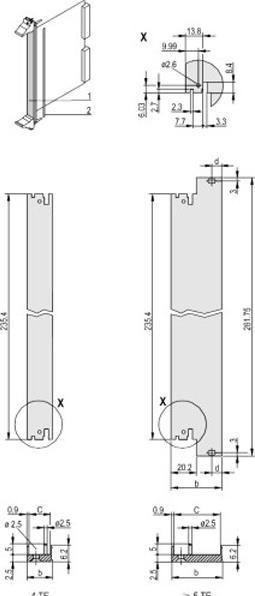 Actual product image Schroff Front panels