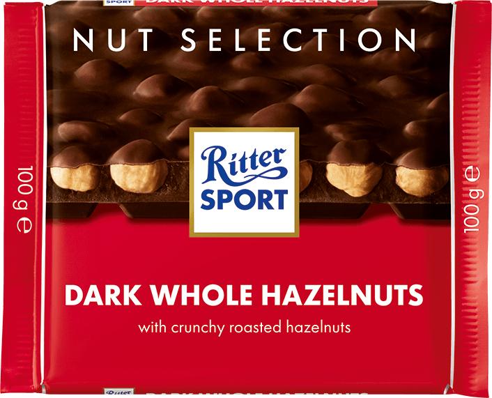 Produktbild Ritter Sport Dunkle Voll-Nuss (100 g)