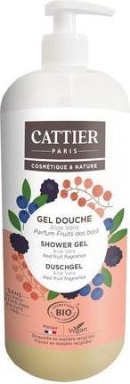 Produktbild Cattier Shower Gel Without Sulfate Forest Fruits Fragrance 1L (1000 ml)