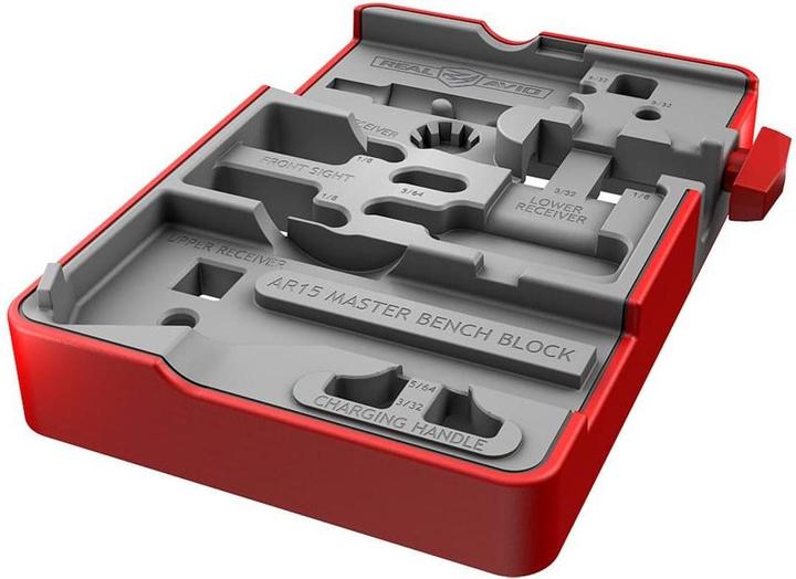 Image du produit Real Avid Gunsmithing Block AR-15 Master Bench Block