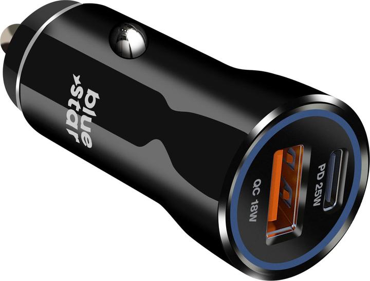 Produktbild USB / USB-C Autoladegerät