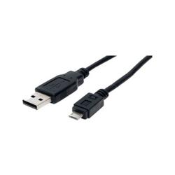 Thumbnail - Shiverpeaks Kabel USB 2.0 A (St) => Micro B (St) 5,0m weiss ** BASIC-S (5 m, USB 2.0), USB Kabel