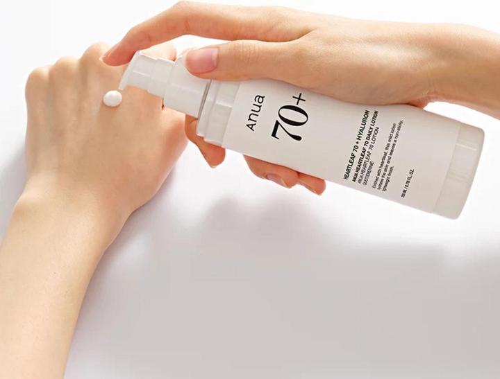 Actual product image Anua Heartleaf 70 (200 ml)