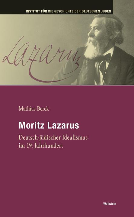 Produktbild Moritz Lazarus (Deutsch, Mathias Berek, 2020)