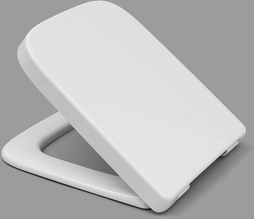 Actual product image Hamberger Haro Makira soft-close WC seat with soft-close mechanism and TakeOff, for Geberit Renova