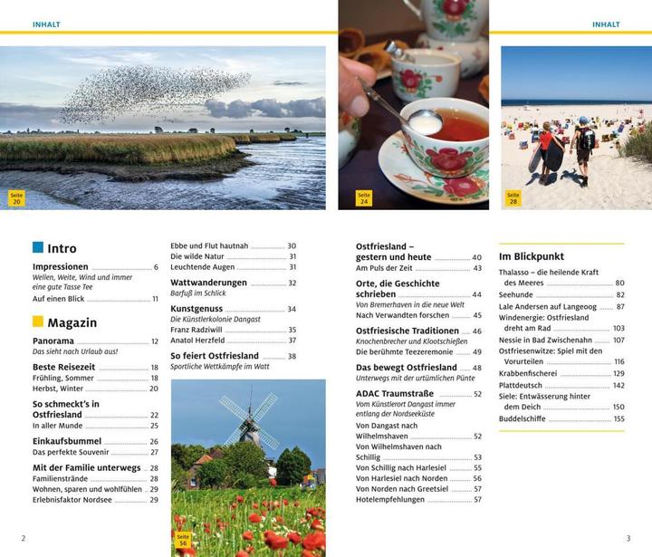 Produktbild Reiseführer plus Ostfriesland und Ostfriesische Inseln (Deutsch, Andrea Lammert, 2019)
