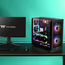 Actual product image Thermaltake View 390 Air (ATX, mATX, Mini-ITX)