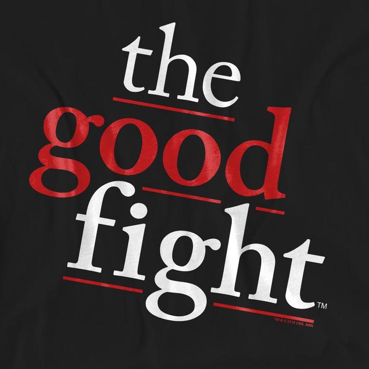 Produktbild The Good Fight TShirt (XXL)