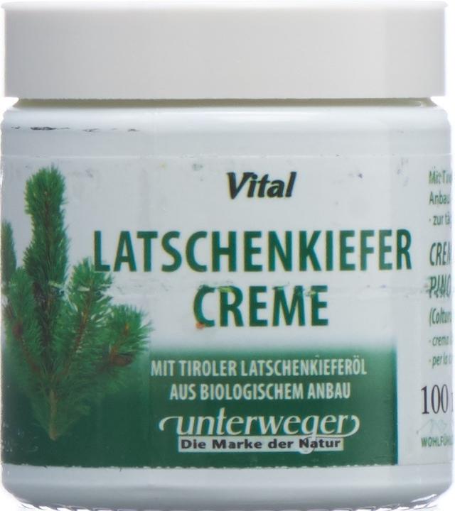 Immagine prodotto Unterweger Latschenkiefer Vital Créme (Crema corpo, 100 ml)