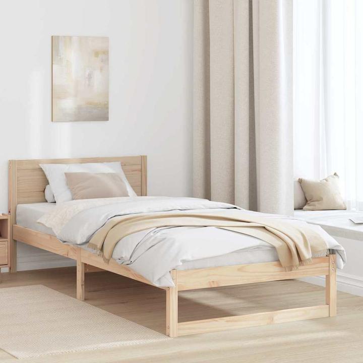 Image du produit vidaXL Moderner Bettrahmen (100 x 200 cm)