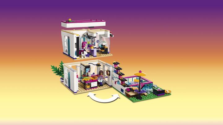 Produktbild LEGO Livis Popstar-Villa (41135, LEGO Friends)