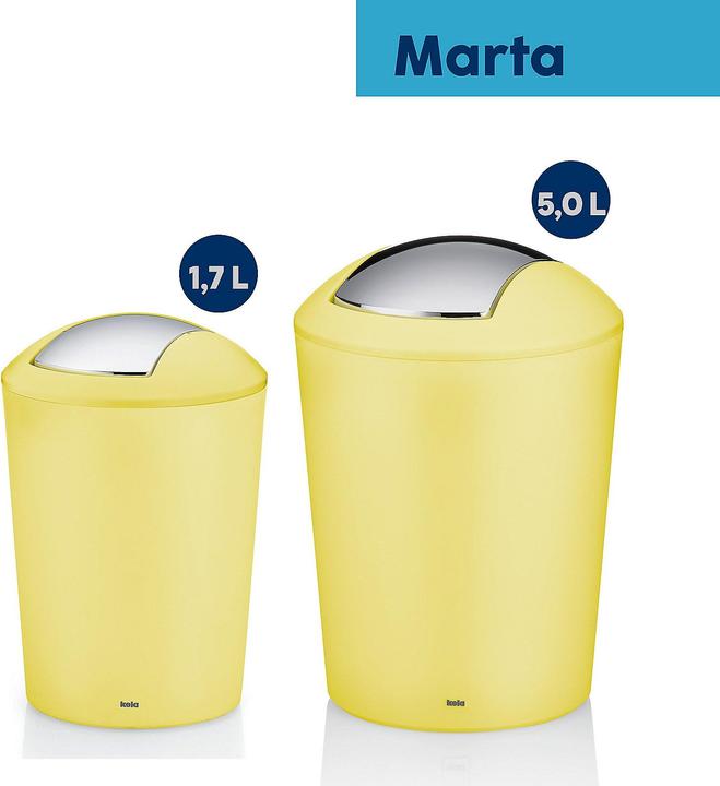 Produktbild Kela Schwingdeckeleimer Marta (5 l)