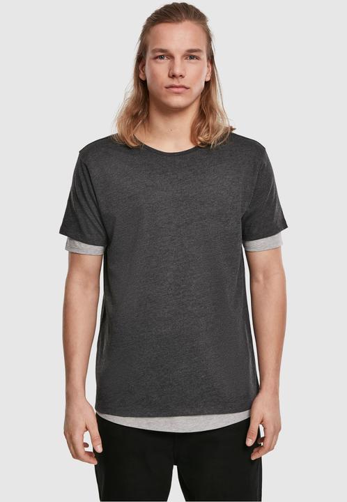 Produktbild Urban Classics Full Double Layered Tee (S)