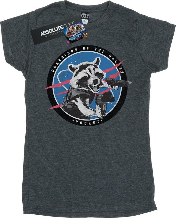 Produktbild Guardians Of The Galaxy Rocket Emblem TShirt (XXL)