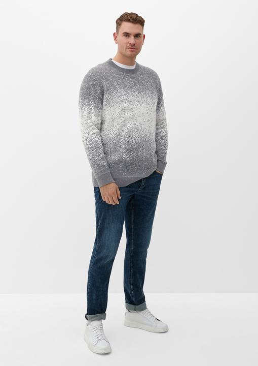 Immagine prodotto s.Oliver Strickpullover Strickpullover im Jacquard-Design (4XL)