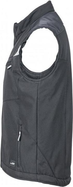 Produktbild James & Nicholson Craftsmen Weste Softshell (S)