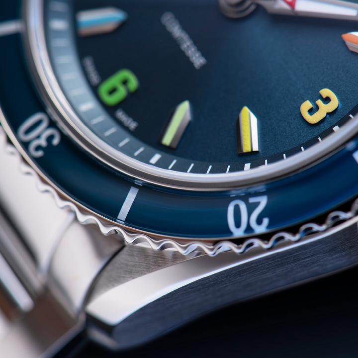 Image du produit Alpina Watch Alpine Comtesse Quartz Rainbow Édition limitée (Horloge analogique, 37 mm)