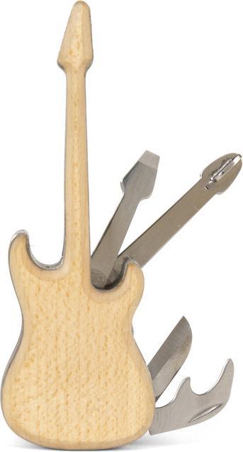 Kikkerland Guitar Multitool (4 Funktionen)
