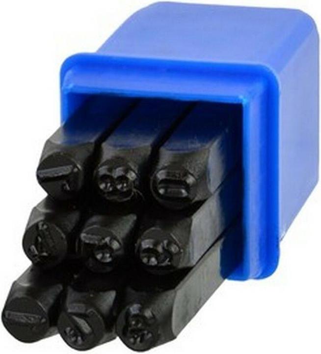 Produktbild GEKO Zahlenstanzer, 5 mm, 9 Zahlen