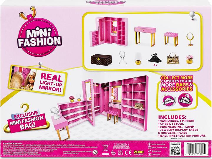 Image du produit Zuru Fashion Mini Marques S1 DREAM WARDROBE