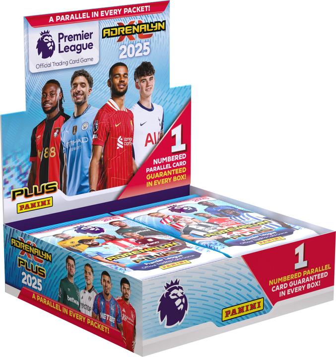 Actual product image Panini - Adrenalyn XL: Premier League 24/25 PLUS Booster box (24 pcs) (PAN2434) (Booster display)